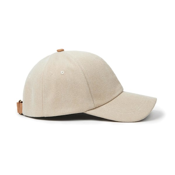 Vinga Canvas Aware Baseballkeps One Size Beige Beige One Size