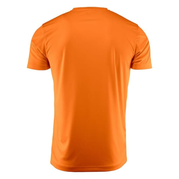 Printer RED Herr Run Active T-shirt 4XL Orange Orange 4XL
