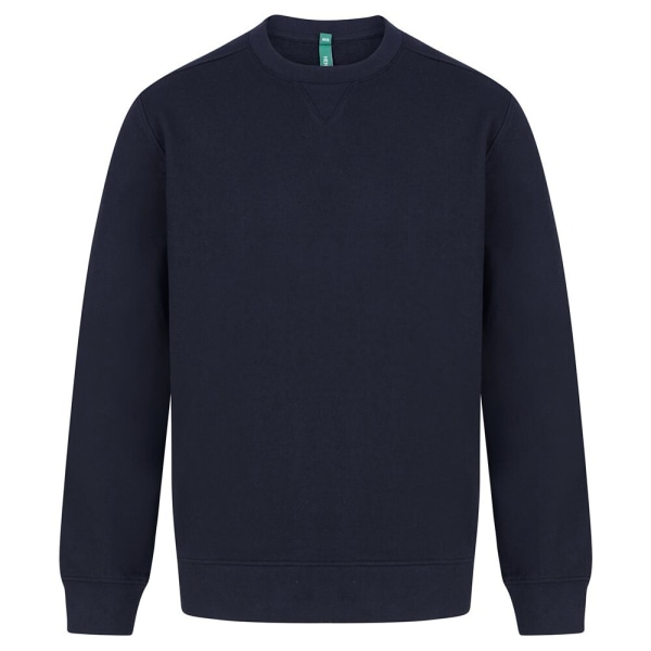 Henbury Unisex Adult Sustainable Sweatshirt XL Marinblå Navy XL