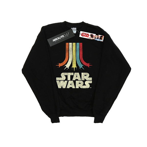 Star Wars Herr Regnbåge Sweatshirt M Svart Black M
