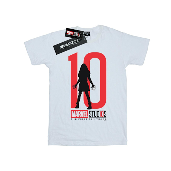 Marvel Studios Herr 10 år Scarlet Witch T-shirt M Vit White M