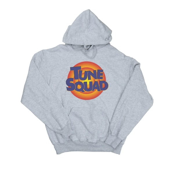 Space Jam: A New Legacy Girls Tune Squad Logo Hoodie 9-11 år Sports Grey 9-11 Years