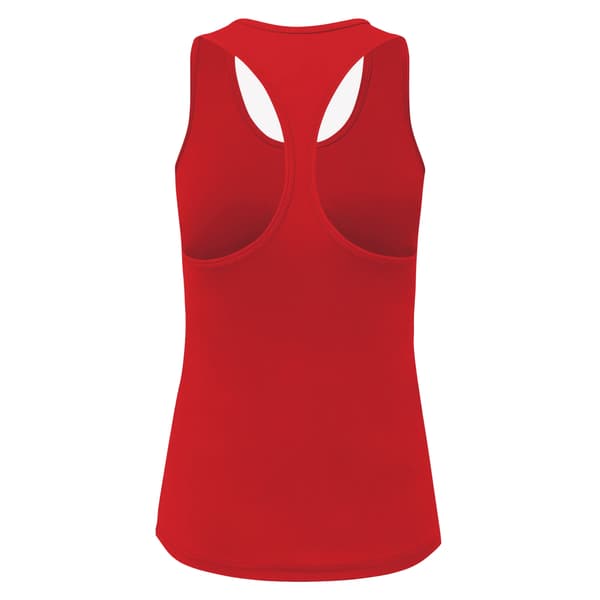 TriDri Dam/Dam Performance Återvunnen Väst XS Fire Red Fire Red XS