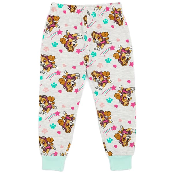 Paw Patrol Barn/Barn Skye & Everest Långärmad Pyjamas Set Teal/Grey 4-5 Years