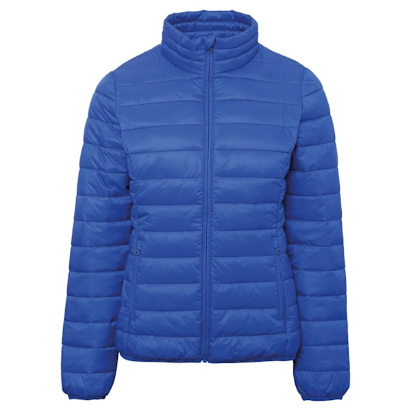 2786 Dam/Kvinnor Terrain Långärmad Vadderad Jacka M Royal Royal M