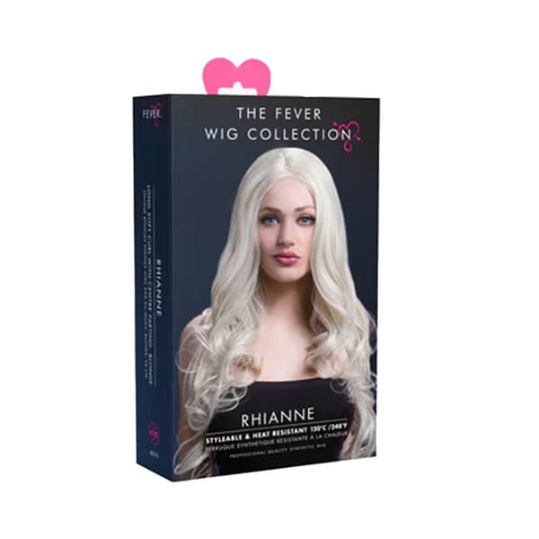 Fever Dam/Dam Rhianne Peruk One Size Blond Blonde One Size