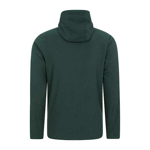 Mountain Warehouse Herr Camber Fleece Full Zip Hoodie S Mörkgrön Dark Green S