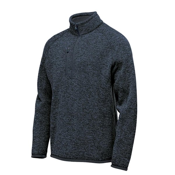 Stormtech Avalanche Quarter Zip Fleece Top L Navy för män Navy L