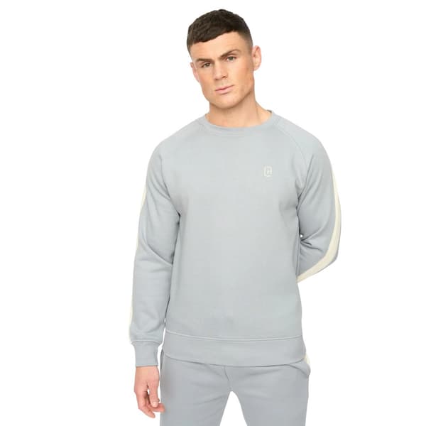 Crosshatch Herr Cresswill Tröja M Stålblå Steel Blue M