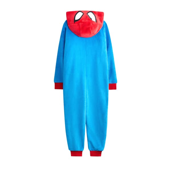 Spider-Man Barnoverall 8-9 år Blå/Röd Blue/Red 8-9 Years