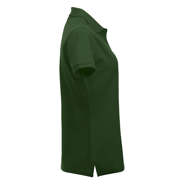 Clique Dam/Dam Manhattan Pikétröja XXL Flaskgrön Bottle Green XXL
