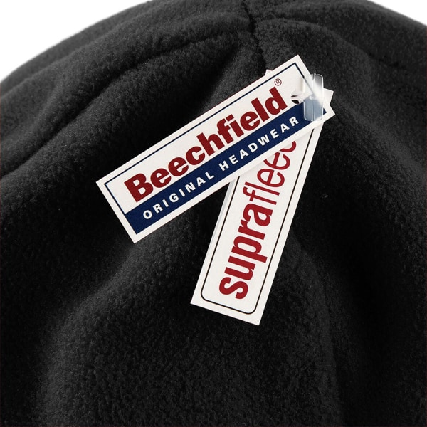 Beechfield Unisex Suprafleece Summit Winter Hat L/XL French Nav French Navy L/XL
