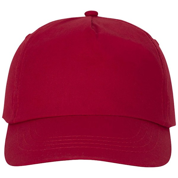 Bullet Feniks 5-Panel Basebollkeps En Storlek Röd Red One Size