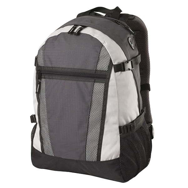 Shugon Indiana Sports Backpack (20 liter) One Size Mörkgrå/O Dark Grey/Off White One Size