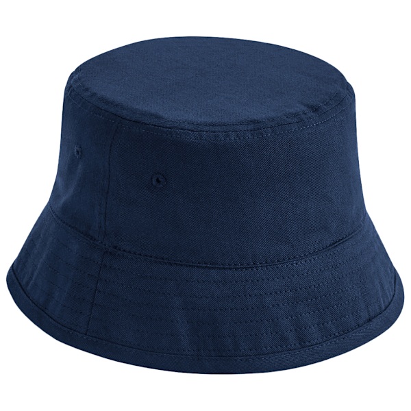 Beechfield Unisex Vuxen Organisk Bomull Bucket Hat L-XL Marinblå Navy L-XL