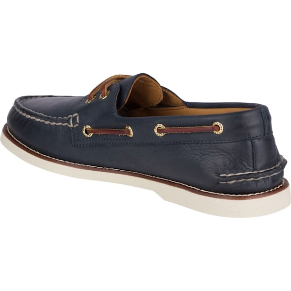 Sperry Mens Gold Cup Authentic Original Läderbåtskor 10.5 Navy 10.5 UK