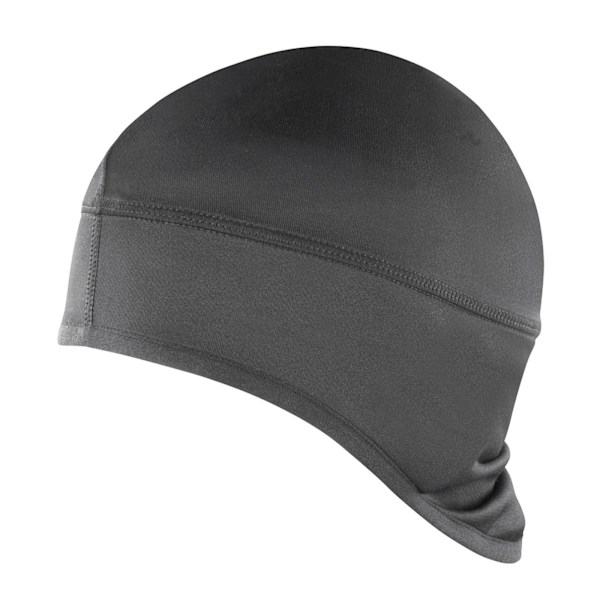 Spiro Unisex Vintercykelmössa för vuxna, One Size, Svart Black One Size