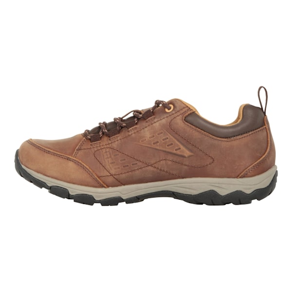 Mountain Warehouse Dam/Damer Extreme Pioneer Läder Walkin Brown 4 UK