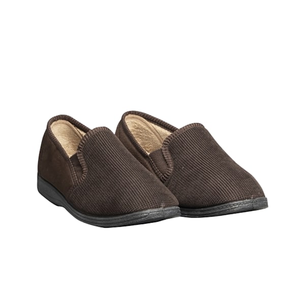 Mirak Tim herrtofflor 6 UK brun Brown 6 UK