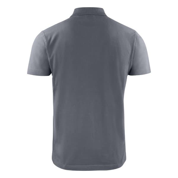 Printer Herr Surf Light RSX Melange Pikétröja M Stålgrå Steel Grey M