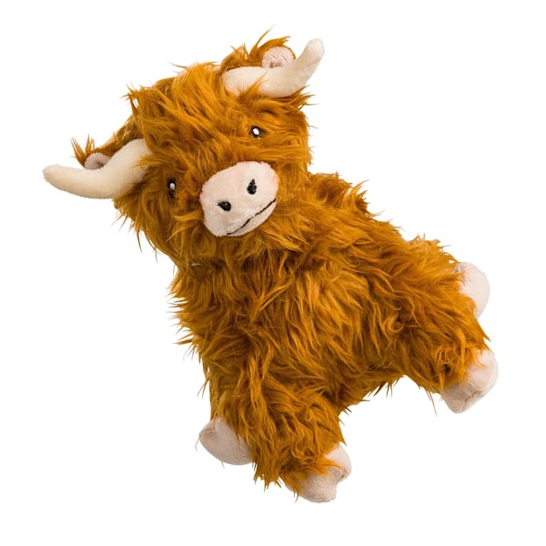 House Of Paws Highland Cow Plyschleksak One Size Brun Brown One Size