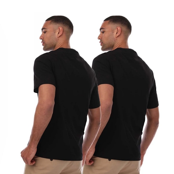 Farah Dani T-shirt för män (2-pack) M Svart Black M
