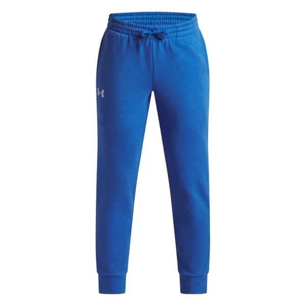 Under Armour Herr Rival Fleece Slim Joggers 9-10 år Blå Blue 9-10 Years