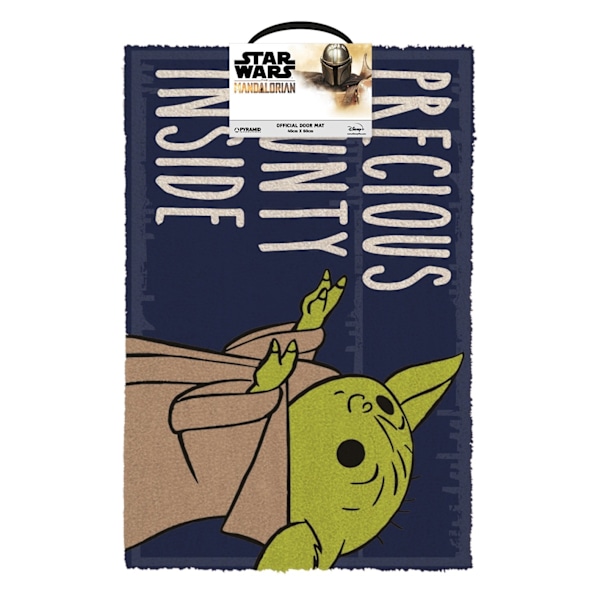 Star Wars: The Mandalorian Precious Bounty Inside Dörrmatta En Blue/Cream/Green One Size