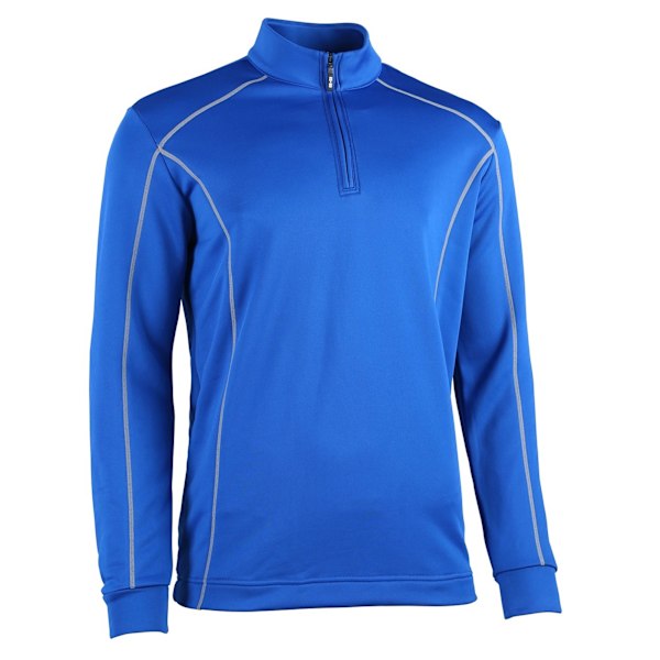 Rhino Seville 1/4 Zip Midlayer Sports Top M Royal för män Royal M