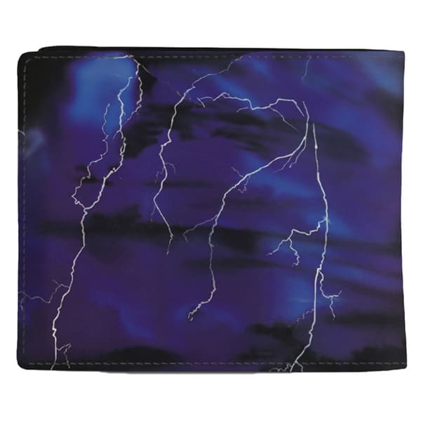Metallica Ride The Lightning Plånbok One Size Blå Blue One Size