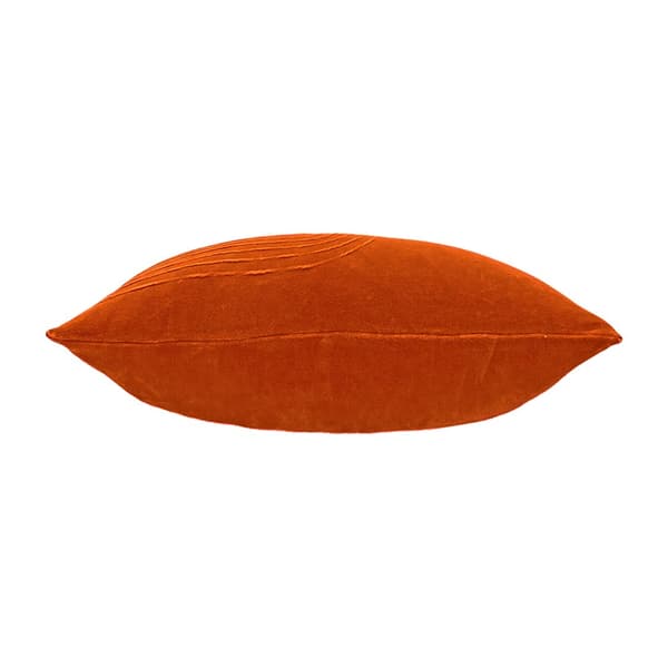 Furn Mangata Sammets Kuddfodral One Size Orange Orange One Size
