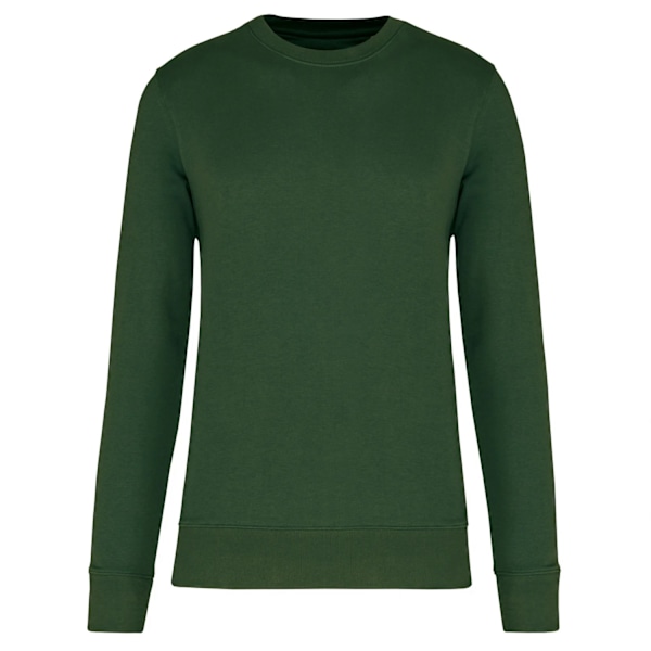 Kariban Barn/Barn Eco Vänlig Crew Neck Sweatshirt 6-8 År Skogsgrön Forest Green 6-8 Years
