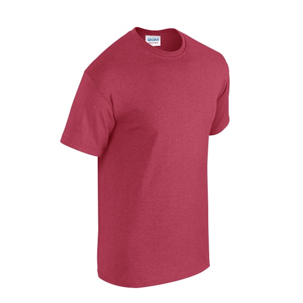Gildan Herr T-shirt i kraftig bomull XL Antik körsbärsröd Antique Cherry Red XL