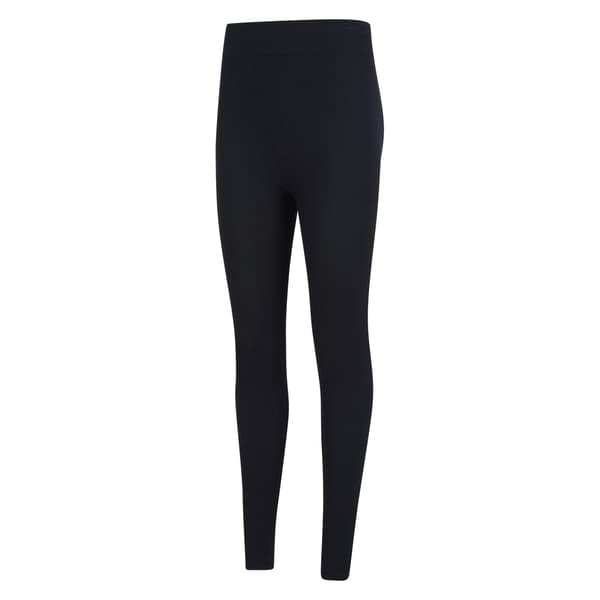 Mountain Warehouse Carmel Ribbade Sömlösa Underställ för Damer Black M