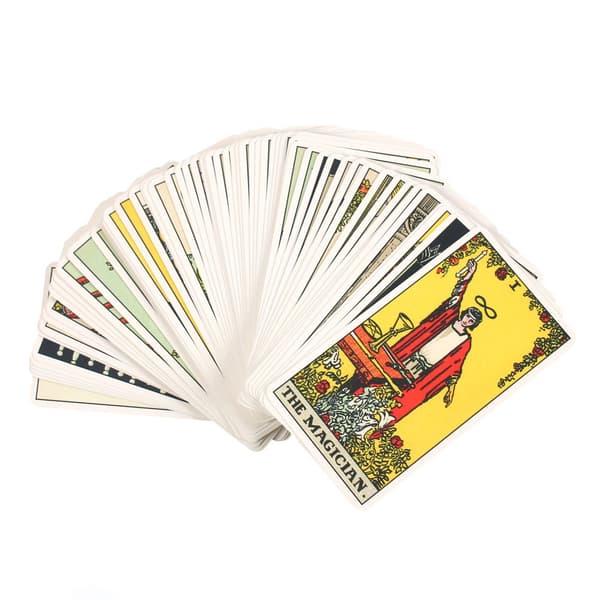 Something Different Original 1909 Tarotkort En Storlek Flerfärgad Multicoloured One Size