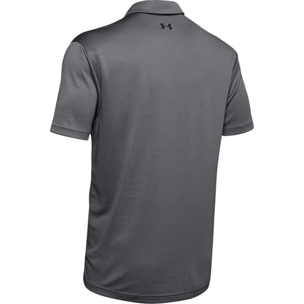 Under Armour Herr Tech Mesh Pikétröja M Grafit/Svart Graphite/Black M