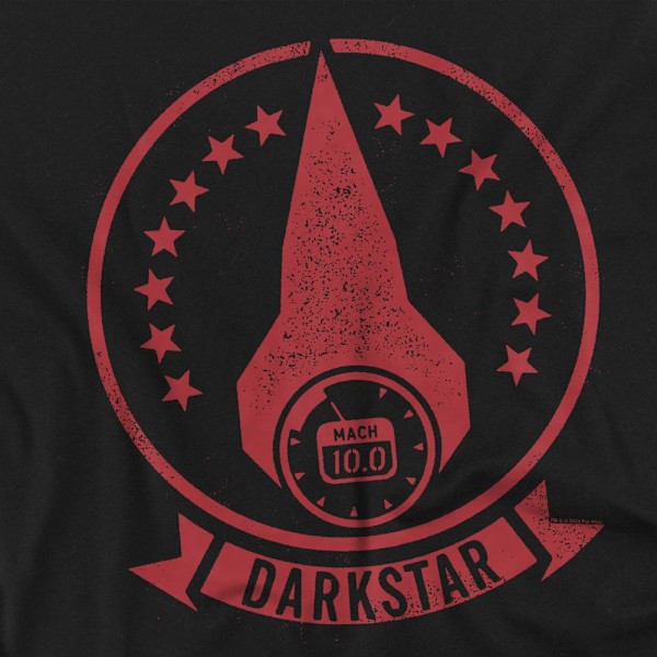 Top Gun Unisex Vuxen Darkstar Logo T-Shirt XL Svart Black XL