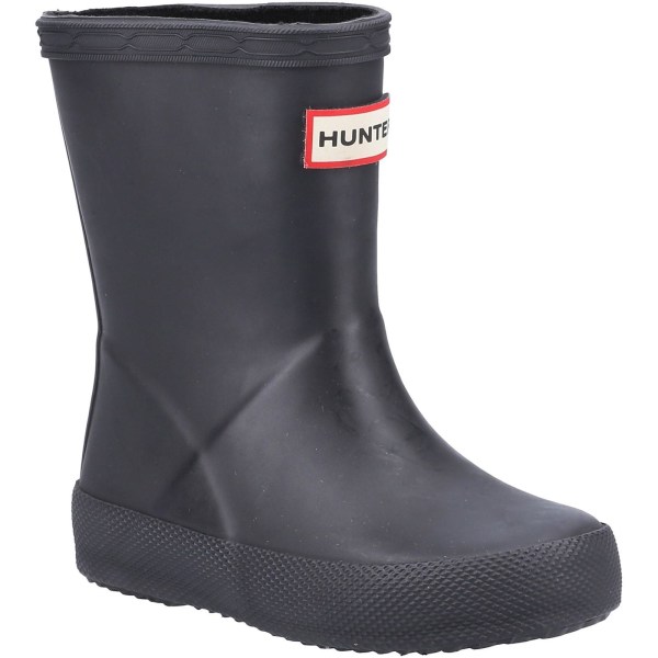 Hunter Childrens/Kids First Classic Wellington Boots 10 UK Chil Black 10 UK Child