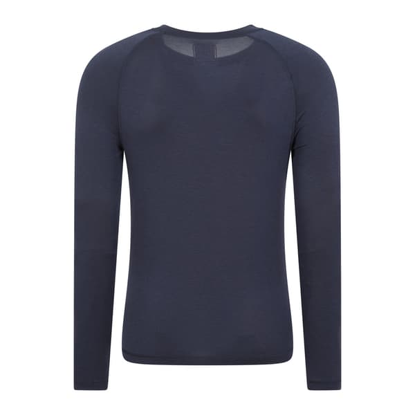 Mountain Warehouse Herr Keep The Heat Termisk Topp S Marinblå Navy S