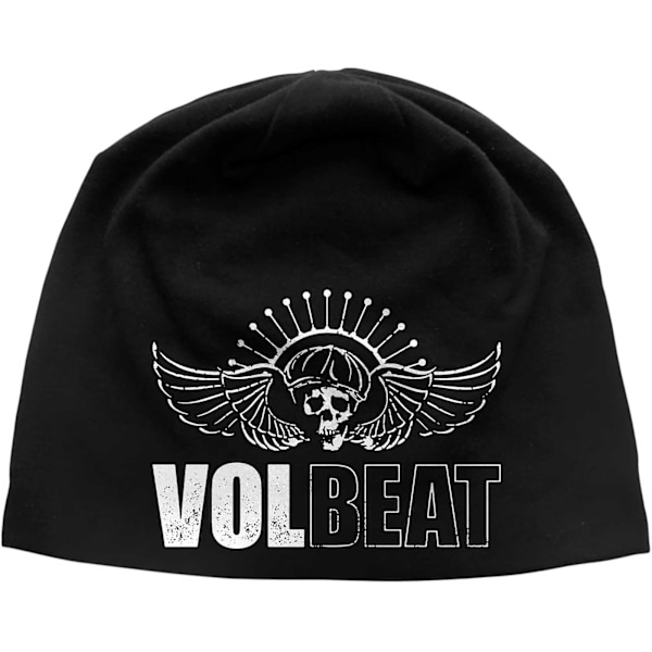 Volbeat Logo Beanie One Size Svart Black One Size
