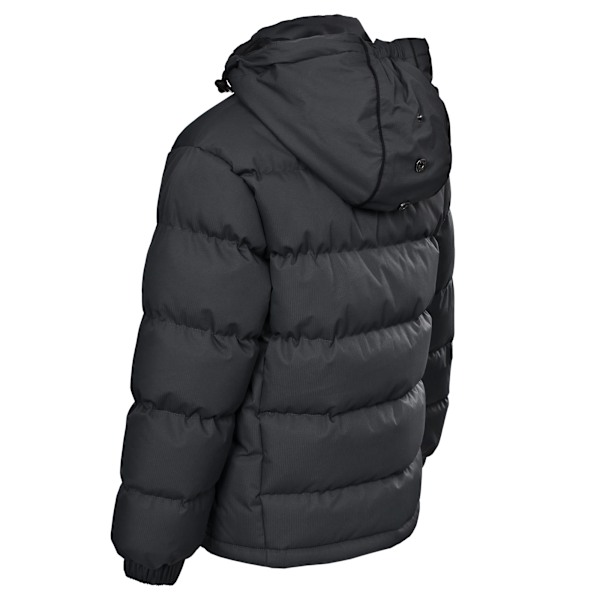 Trespass Kids Boys Tuff Vadderad Vinterjacka 2/3 År Flint Flint 2/3 Years