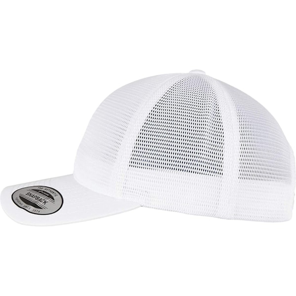 Flexfit Unisex Adult Omnimesh Mesh Cap One Size Vit White One Size