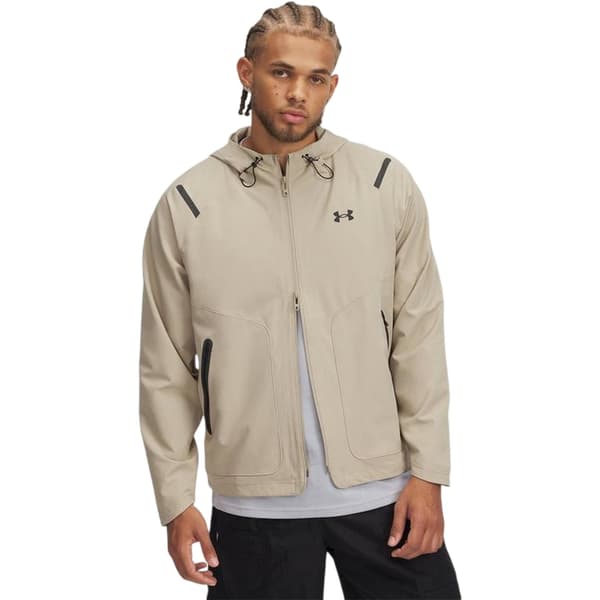 Under Armour Herr Unstoppable Icon Performance Jacka M Brun Brown M