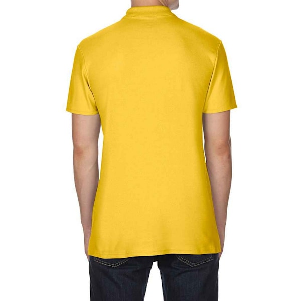 Gildan SoftStyle Double Pique Poloskjorta 4XL Daisy Daisy 4XL