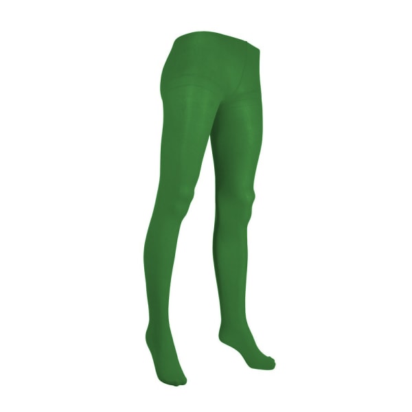 Bristol Novelty Modetights för kvinnor/damer One Size Grön Green One Size