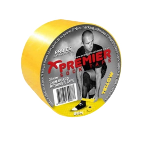 Premier Shin Guard Tape One Size Gul Yellow One Size