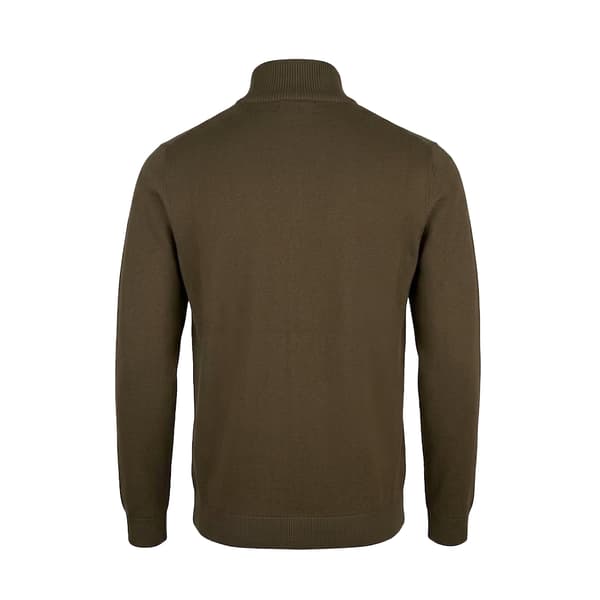 Jack Pyke Half Zip Tröja för Herr M Mörk Oliv Dark Olive M