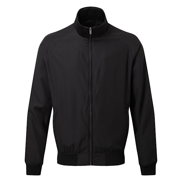 Asquith & Fox Herr Harringtonjacka L Svart Black L