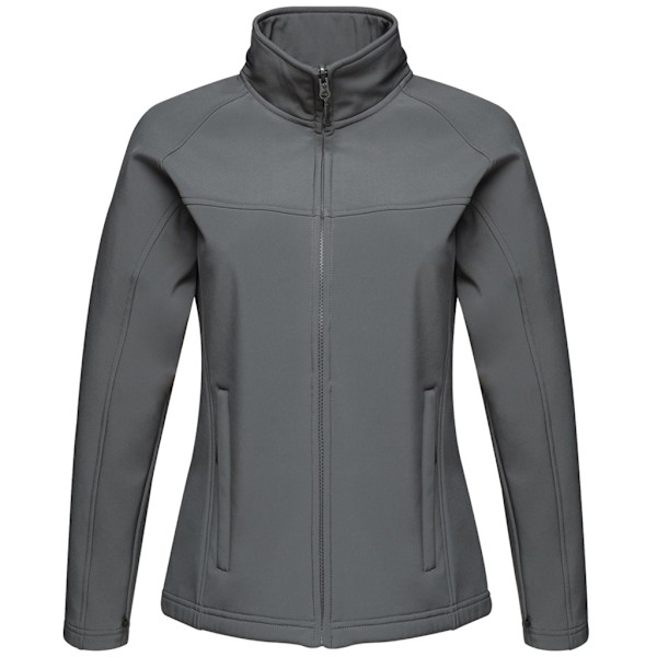 Regatta Ladies Uproar Softshell Vindtät Jacka 14 Seal G Seal Grey 14