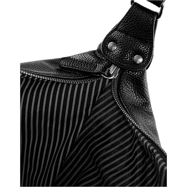 Quadra Nuhide Weekender Holdall En Storlek Svart Black One Size